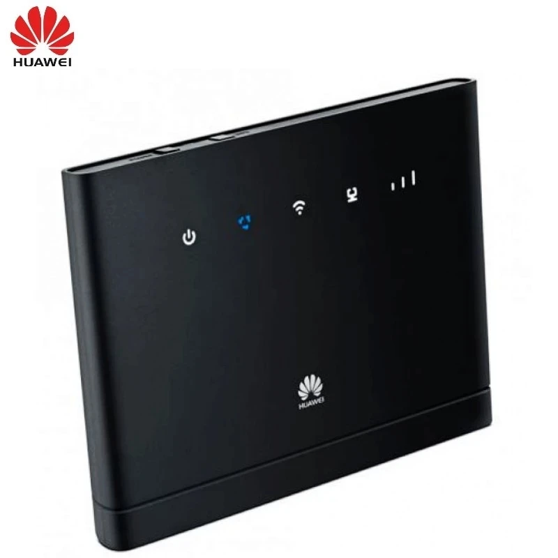 2 шт. HUAWEI B315s 22 LTE CPE 150 Мбит/с 4 аппарат не привязан к оператору сотовой связи FDD