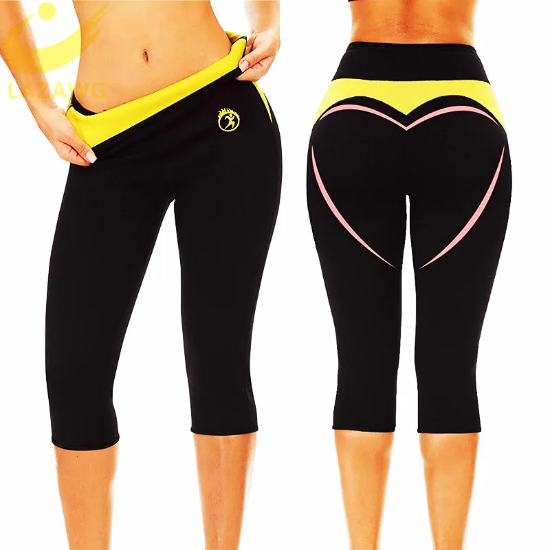 LAZAWG Women Body Shaper Workout Waist Trainer Butt Lifter Tights Capris Hot Pants Tummy Control Panties Hot Neoprene Pants Slim LAZAWG Women Body Shaper Workout Waist Trainer Butt Lifter Tights Capris Hot Pants Tummy Control Panties Hot Neoprene Pants Slim