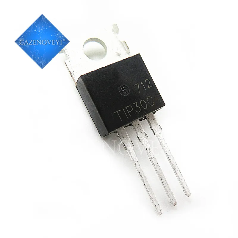 10pcs/lot TIP30C TIP30 TO 220 In Stock|Интегральные схемы| |