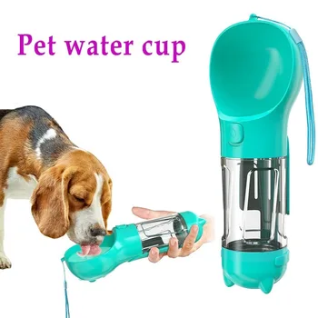 

Portable Pet Dog Water Bottle For Dogs Multifunction Dog Food Water Feeder Drinking Bowl Puppy Cat Water Dispenser Pet Products