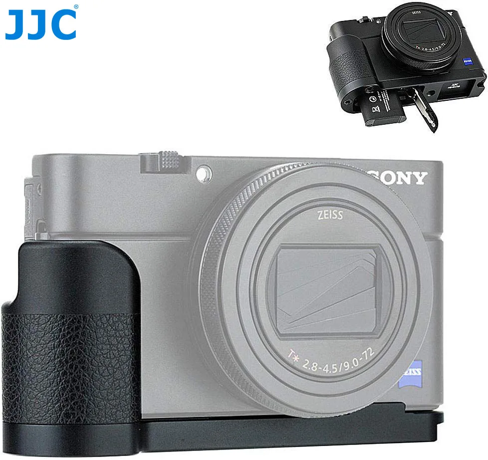 JJC камера противоскользящая рукоятка для Sony RX100 VI VA V IV III II камеры Quick Release L