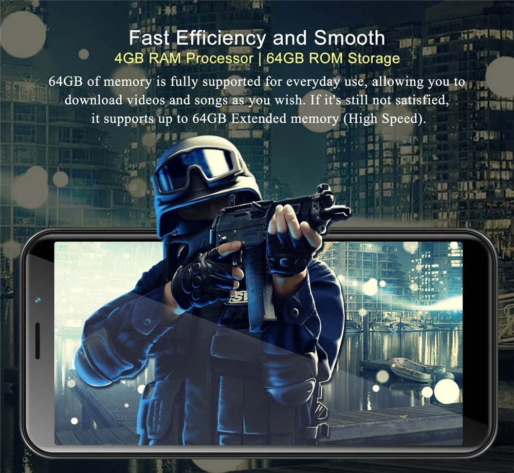 Fast Efficiency and Smooth