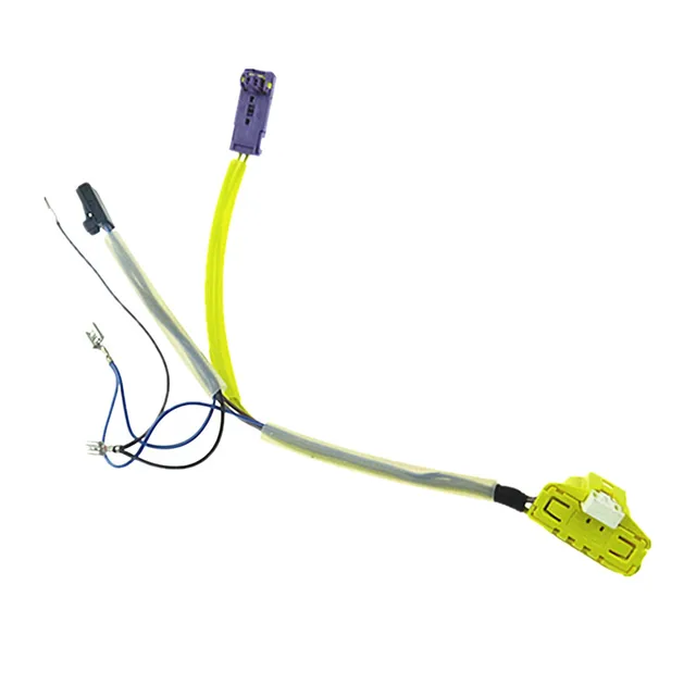 $US $14.38  SCJYRXS Qty1 For Golf MK5 Caddy Rabbit Passat B6 Seat High Steering Wheel Multifunctional Wiring Ha
