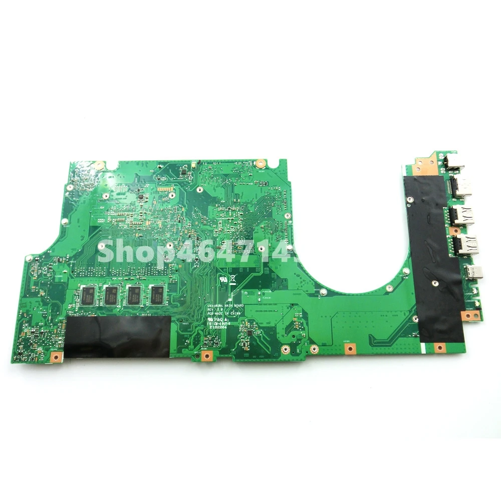UX510UXK i7-7500 Процессор 8 Гб Оперативная память GTX950M 2 Гб Материнская плата Asus UX510 UX510U UX510UXK UX510UWK Материнская плата ноутбука 90NB0BW1-R00030