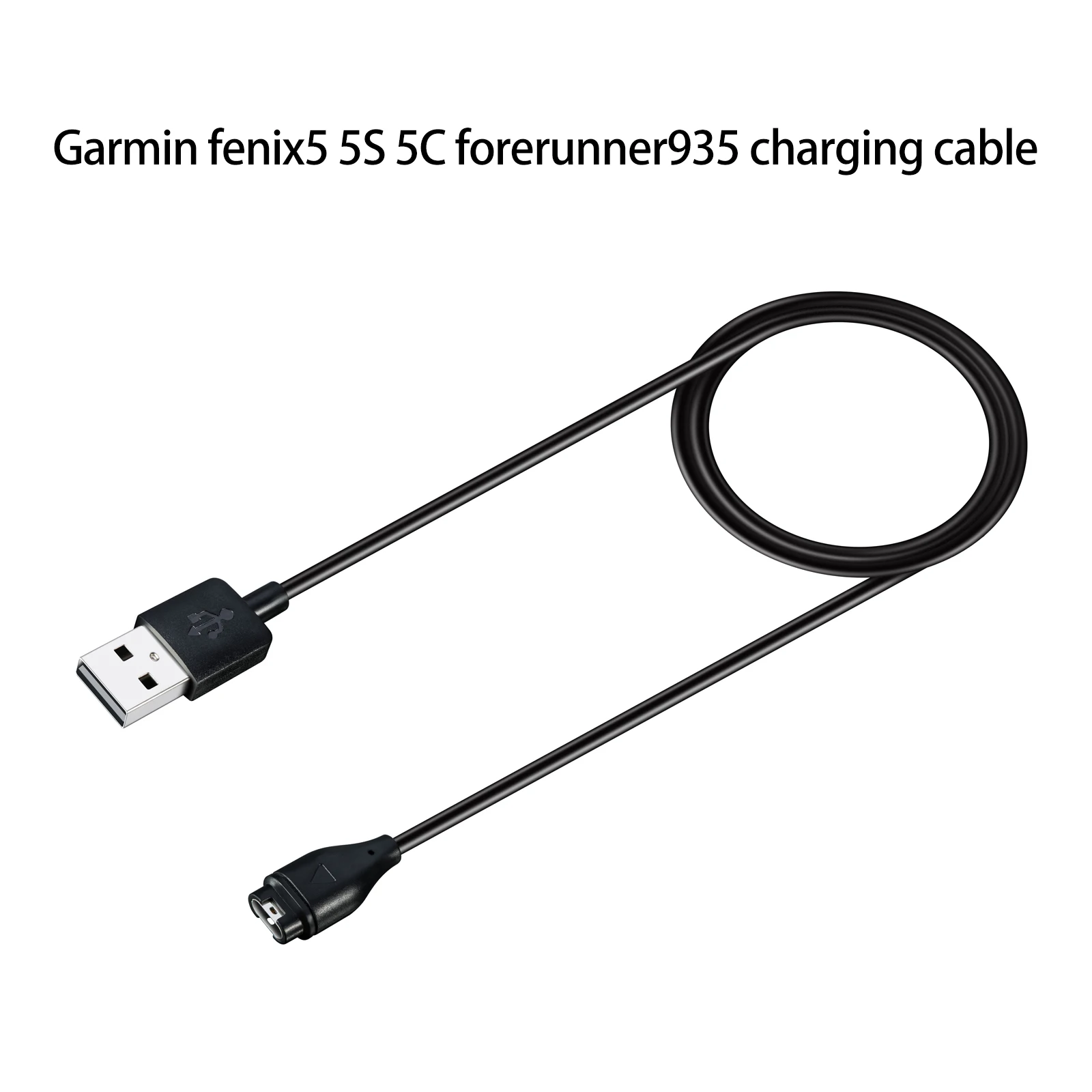 USB магнитное зарядное устройство для Garmin Fenix6/6 S/6X/5X/Venu Смарт-часы зарядное устройство Быстрая зарядка подставка для кабеля зарядное устройство с защитой экрана - Цвет: ForFenix 6 6 S 6XPro
