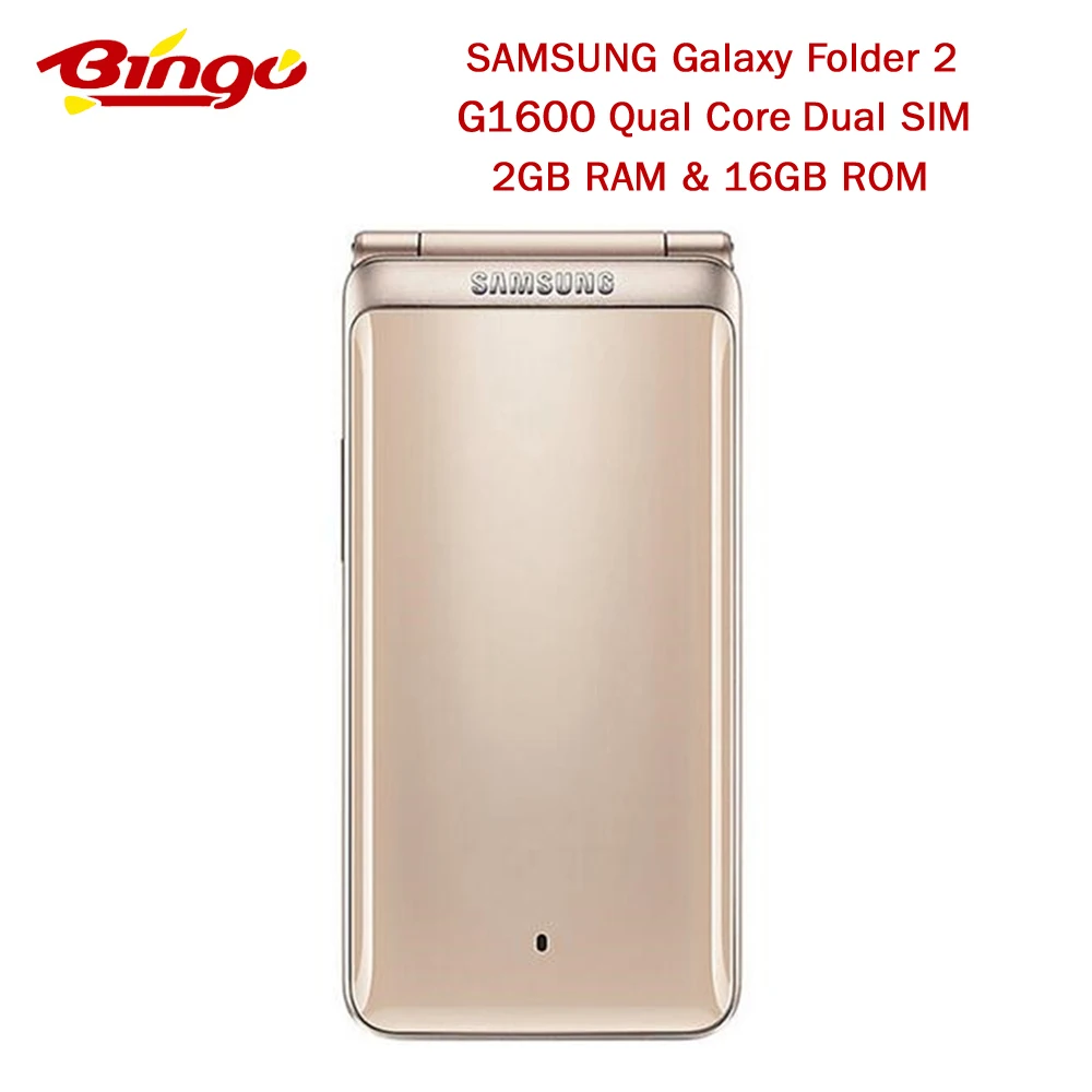 Samsung Galaxy Folder G1600 смартфон четырёхъядерный 2 Гб ОЗУ 16 ПЗУ экран 3 8 дюйма|Смартфоны| |