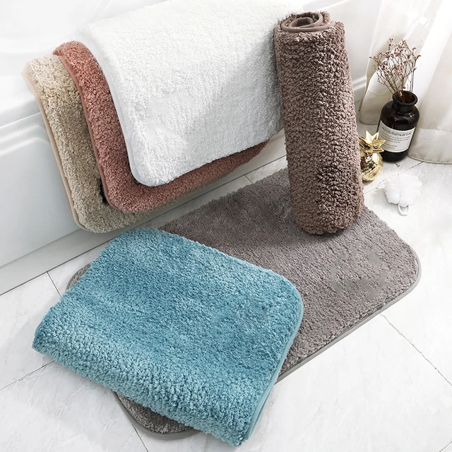Floor Mat Bath Decor Anti-Slip Small Yellow Duck Flocking Door Mat Doormat Indoor Rugs And Kitchen Carpets For Home Living Room