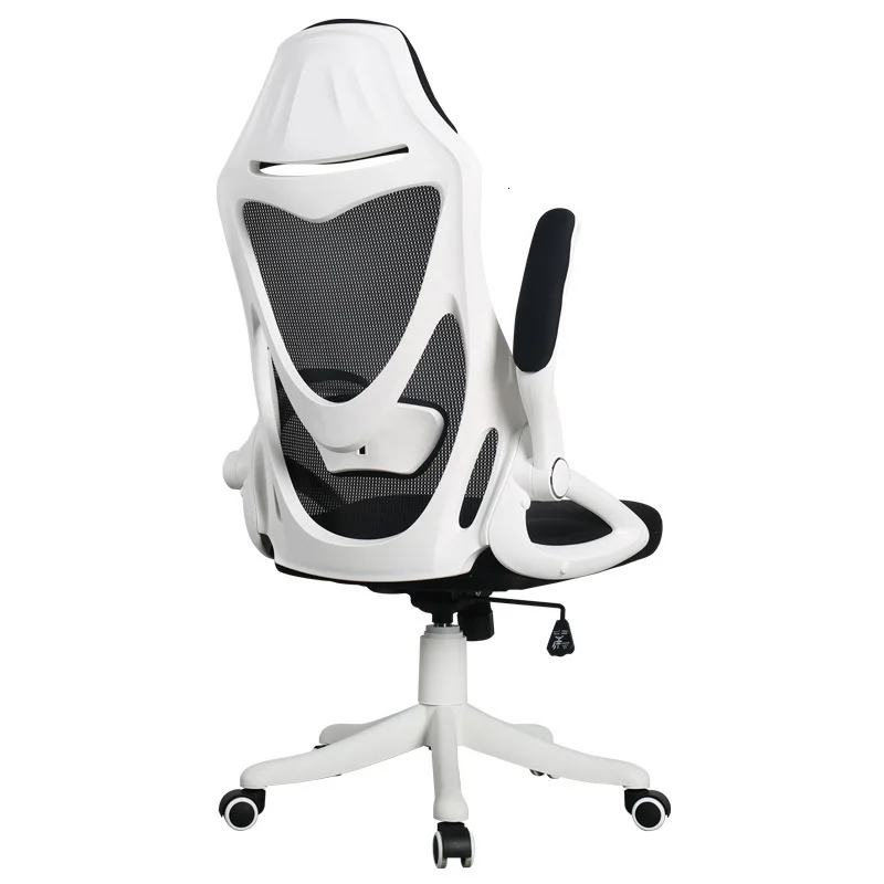 

Cloth Computer Chair Multifunction Flexible Gaming Chair Lifted Rotation Office Stool Mesh Cloth Breathable Soft Boss Seat