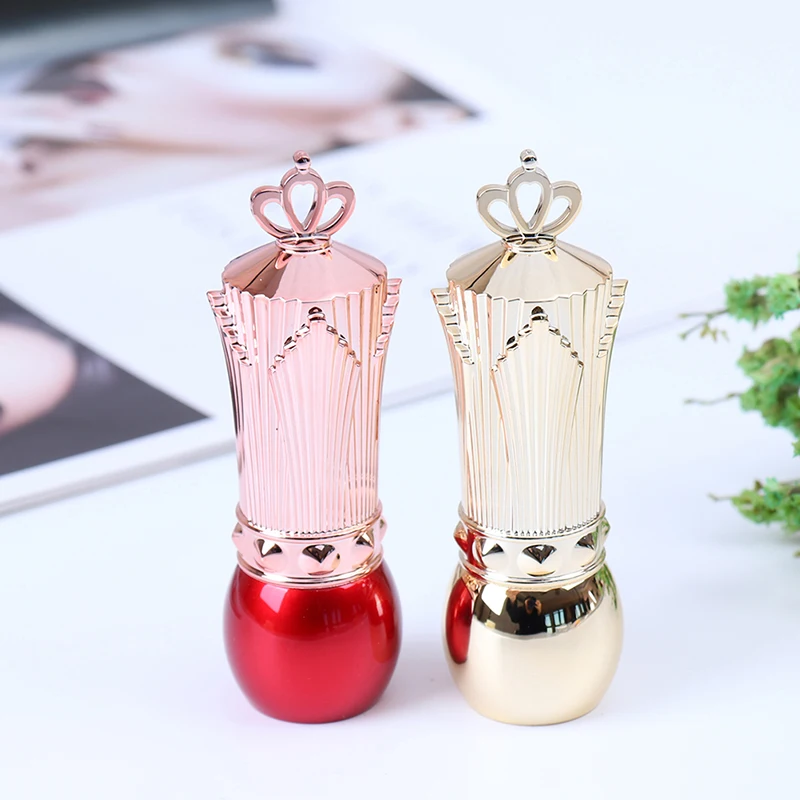 1Pcs Crown Cap Empty Lipstick Tubes DIY Tools Makeup Cosmetic Container Bottle Tools