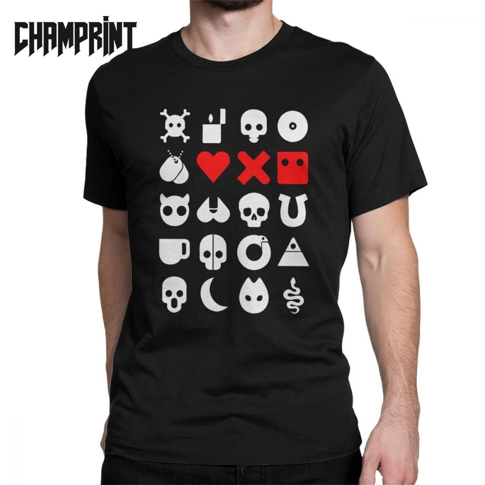 

Unique Love Death Robots 02 T-Shirt Men O Neck Pure Cotton T Shirts Short Sleeve Tee Shirt Party Tops Plus Size 4XL 5XL