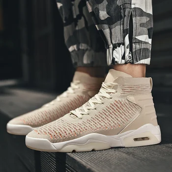 

Men's Casual Shoes Damping Breathable Thick bottomThick bottom Comfortable Lace-up Trend Autumn Winter Hard-Wearing sneakers