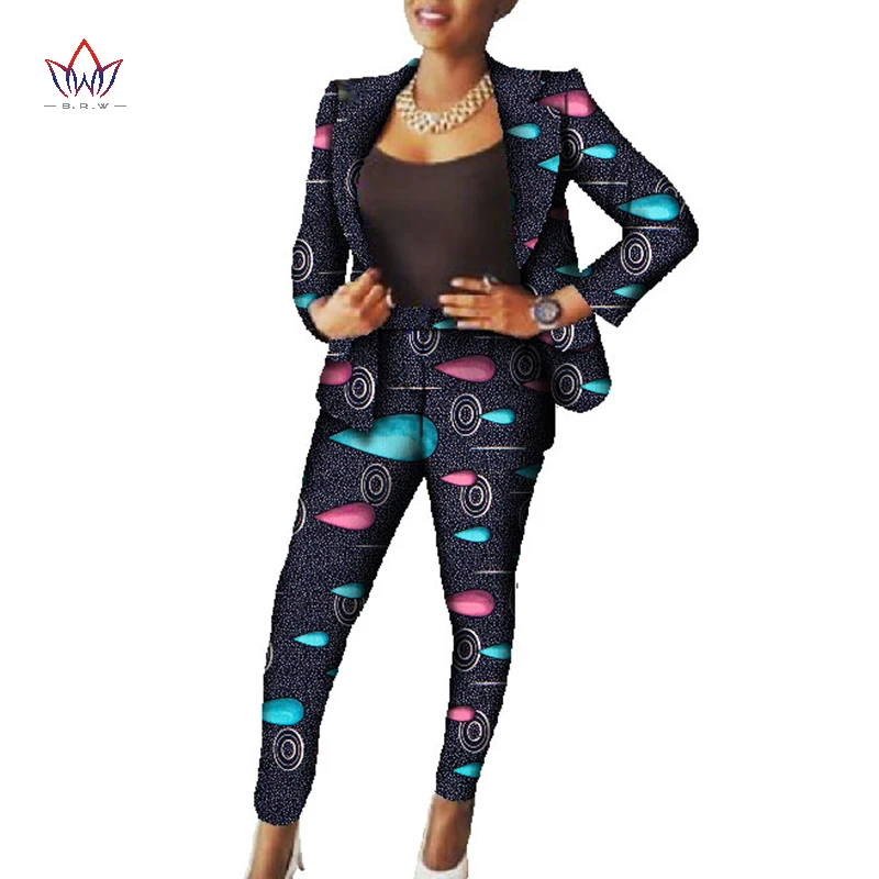 Комплекты в африканском стиле костюмы для женщин блейзеры куртки комплект из