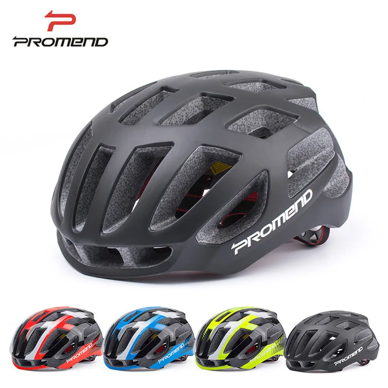 PROMEND велосипедный шлем красный Аэро Дорожный Mtb безопасная спортивная шапка