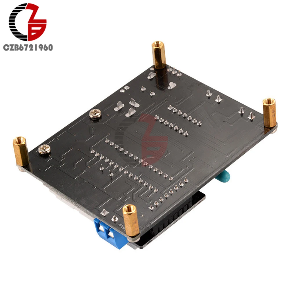 GM328A Transistor Tester ESR LCR Capacitor Capacitance Diode Voltage PWM Frequency Meter Multimeter DIY Kit with Case 6