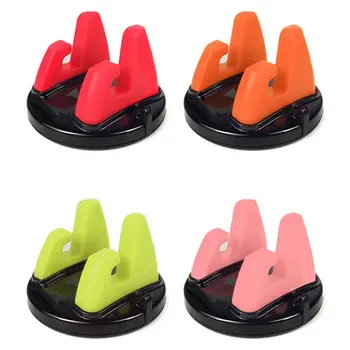 

360 Degree Rotate Vehicle Navigation Rack Smartphone Support Fashion Mobile Phone Holder Universal Smartphone Bracket