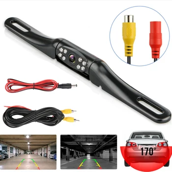 

170 Degree 8LED Car Rear View Reverse Backups Parking Camera HD Night Vision Waterproof