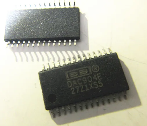 10 шт в упаковке, новая DAC904E DAC904 TSSOP-28