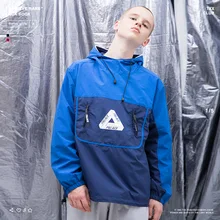 Дворец Life18 Европа и Америка популярный бренд осень и зима стиль Мужская одежда Ретро Спорт большой карман рыцарь Мужская Win