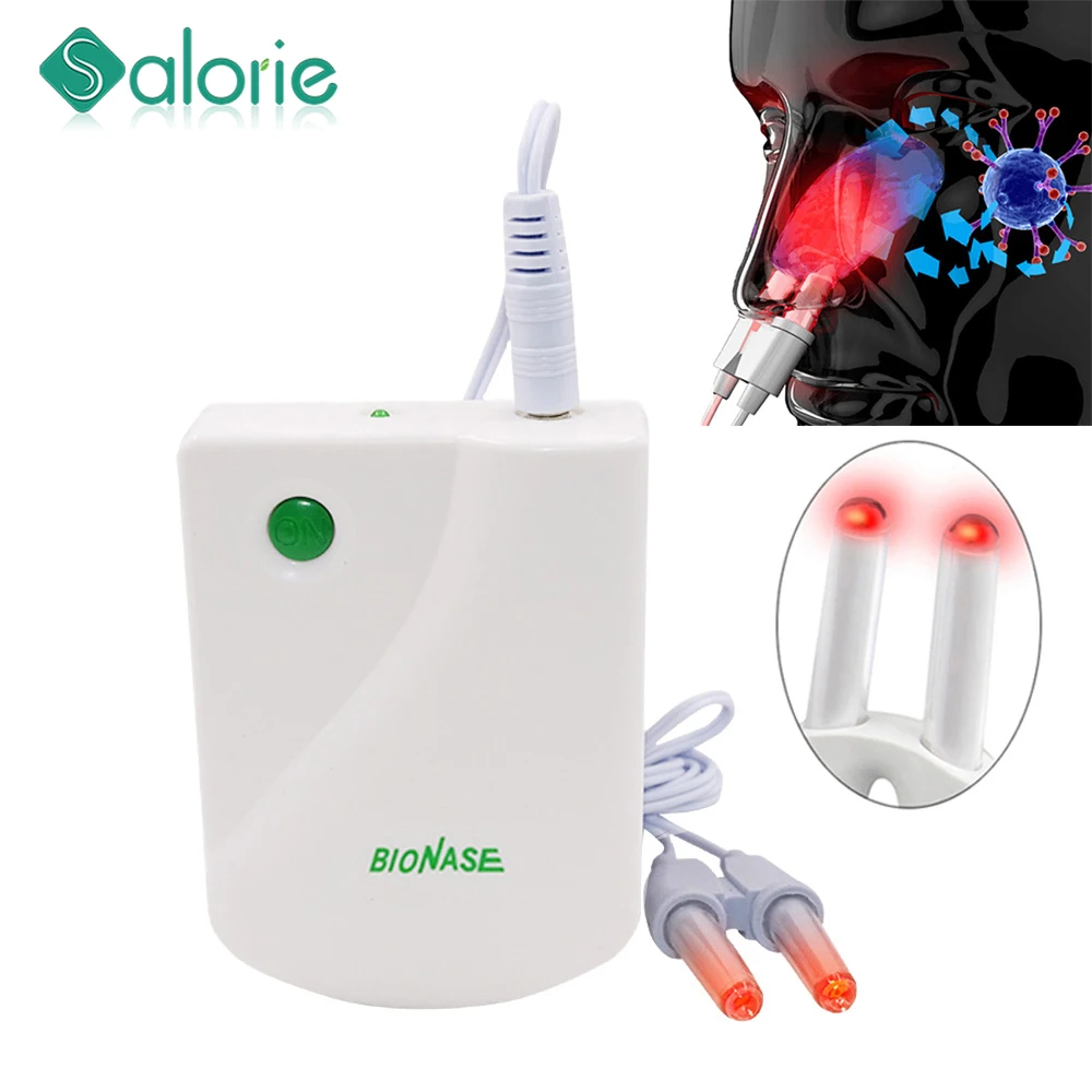 Viêm Mũi Xoang Chữa Trị Liệu BioNase Mũi Điều Trị Massage Mũi Thiết Bị Chữa Sốt Cỏ Khô Xung Điện Tần Số Thấp Laser Chăm Sóc Sức Khỏe|Máy Làm Sạch Mũi| - AliExpress