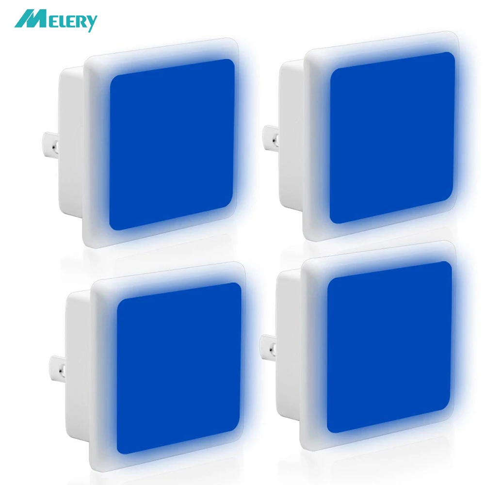 Светодиодная Сенсорная лампа для ночного освесветильник с питанием от заката до