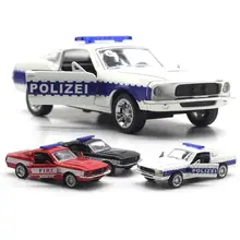 

1Pc Mini Diecast Police Car Pull back Model with Light Sound Education Kids Toy