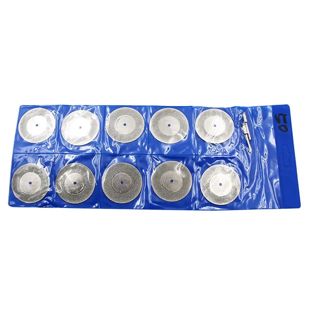 22mm Diamond Cutting Wheels Dremel Rotary Tool Die Grinder Metal Cut Off Disc For Glass Marble Tile Or Granite