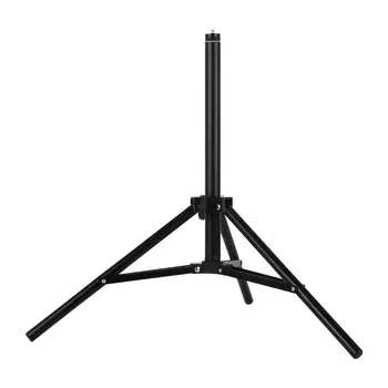 

PULUZ 1.65m Height Tripod Mount Holder for Vlogging Video Light Live Broadcast Kits Extendable 37-165cm Adjustable Tripod Stand