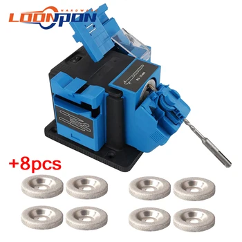 Buy 110/220V Multifunction Sharpener Electric Household Sharpener For Knives Scissors Planer Iron Chisel Drill Bit 96W