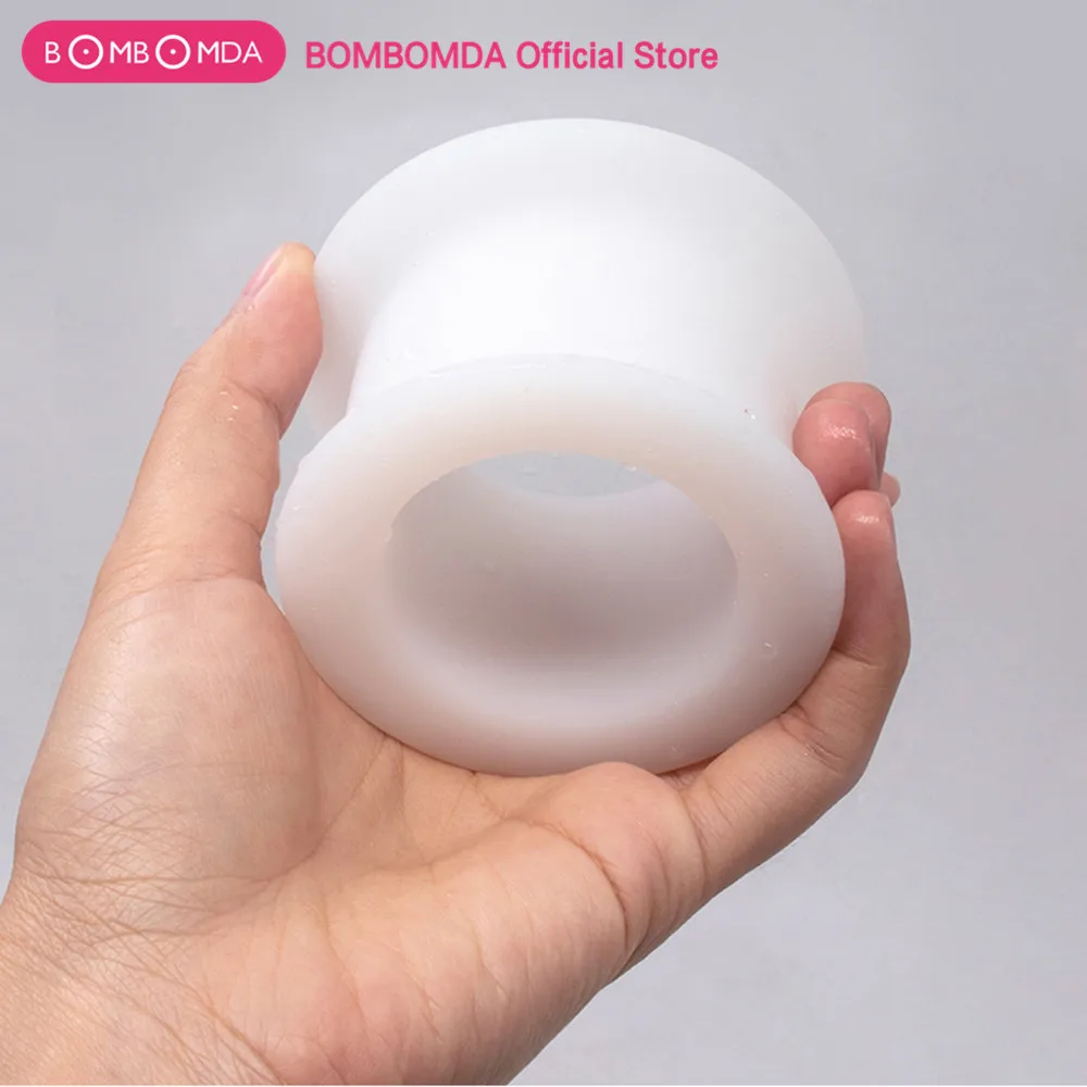 Pure Hollow Plug Anal Large Butt Huge Prostate Massage Treatment SM Products For Masturbator Pig-Hole Rings Anus Speculum | Красота и