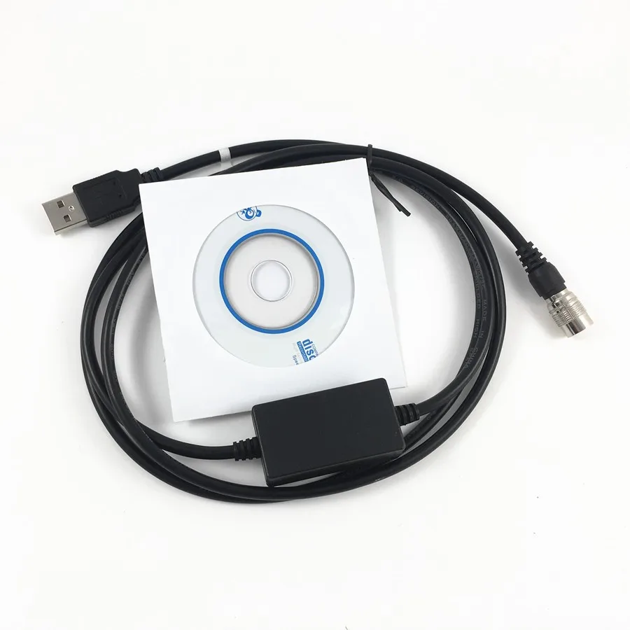 USB кабель для передачи данных Nikon 6 контактов NPL 352 / DTM 522 322/DTM552 2 шт.|data cable total station|nikon