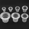 50Pcs Hydroponic colonization Mesh Pot Net Cup Basket Hydroponic Aeroponic Planting Grow Clone Nursery Plant Soilless ► Photo 2/6