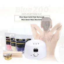 Плавильный воск машина костюмы воск терапия машина воск теплый костюм Мини Белый Профессиональный уход за лицом воск кожа спа