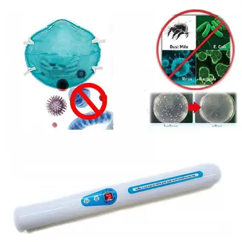 

MeterMall UV Sterilizer Portable Charging Handheld Disinfection Lamp Germicidal Light Dust Mite Eliminator UV Lamp