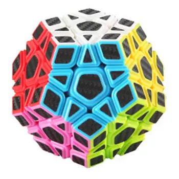 

Demon Carbon Fiber Magic Cube Second-order Three/four/five Order Magic Cube Set Educational Children's Toys