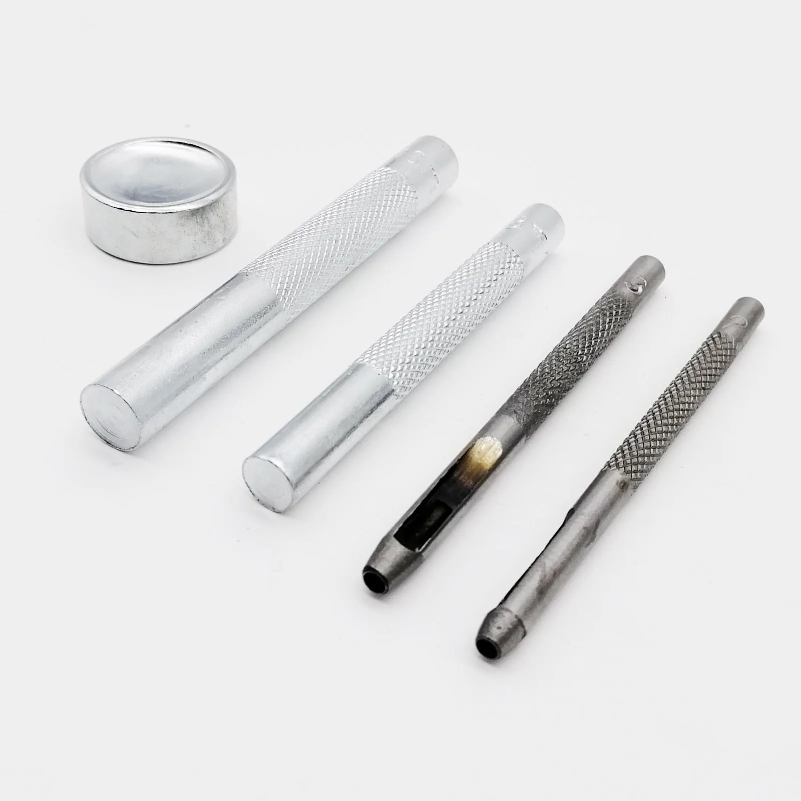 400/600 sets 6mm 8mm 10mm Metal Double Cap Side Round Rivet Spike Stud Leather Belt Wallet Bag Clothes Assortment Kit Box metal rivets belt strap rivets metal studs leather rivets