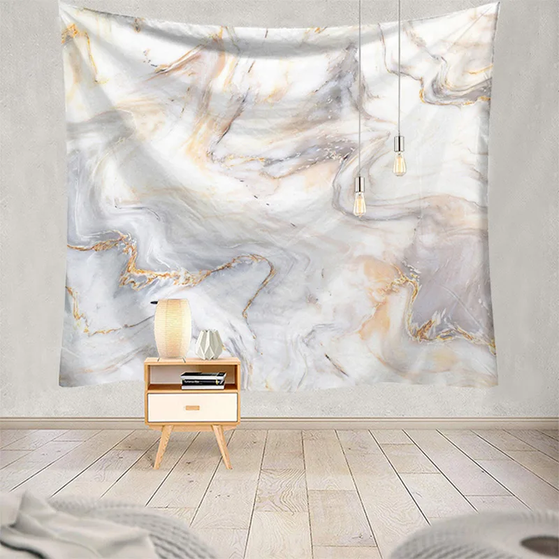 Настенный Гобелен размера плюс 3D мраморный декоративный гобелен настенный гобелен художественный ковер домашний Настенный декор спальный коврик одеяло - Цвет: Style 7
