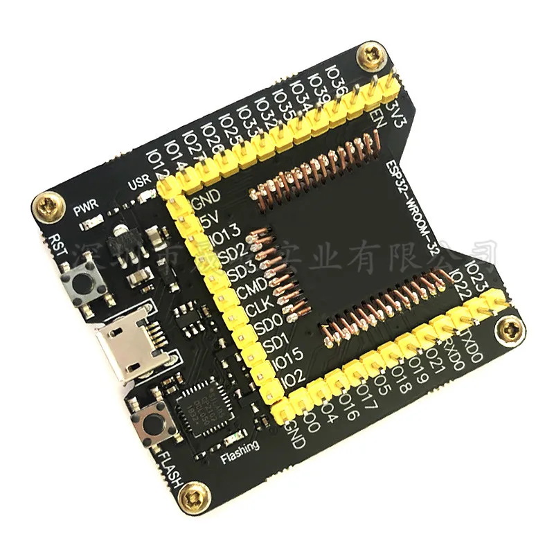ESP32 модуль макетная плата тестовая рамка скачиваемая Зажимная арматура для Φ 32U |