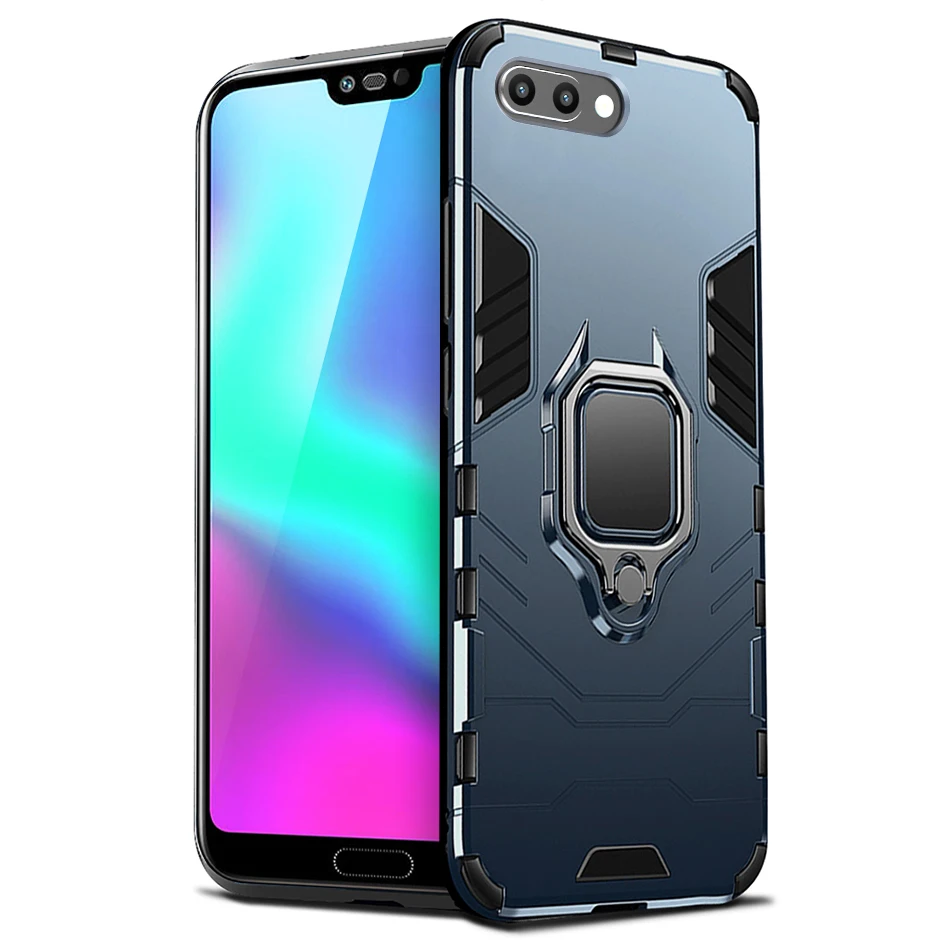 Чехол для Huawei Honor 10 чехол Honor10 армированный ударопрочный бампер защитный с