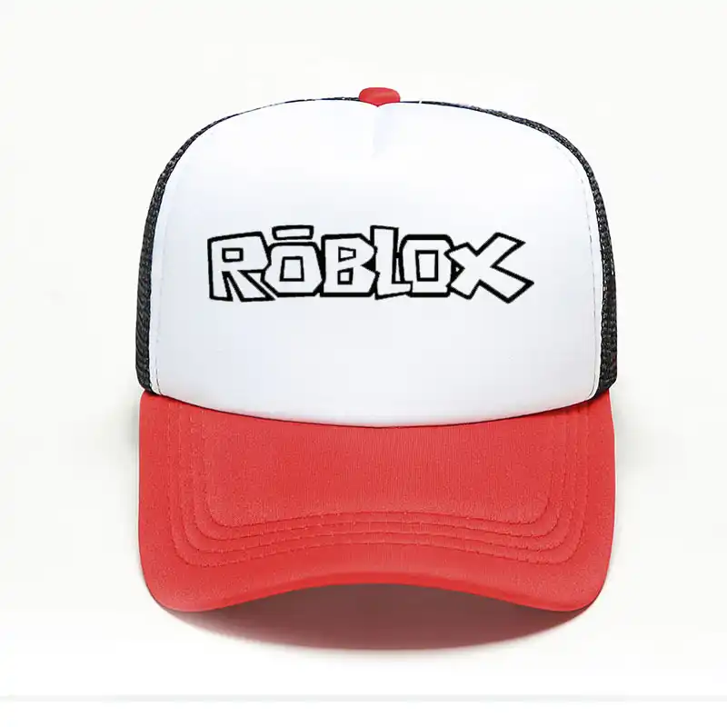 details about game roblox hat student baseball cap men woman summer sunhat