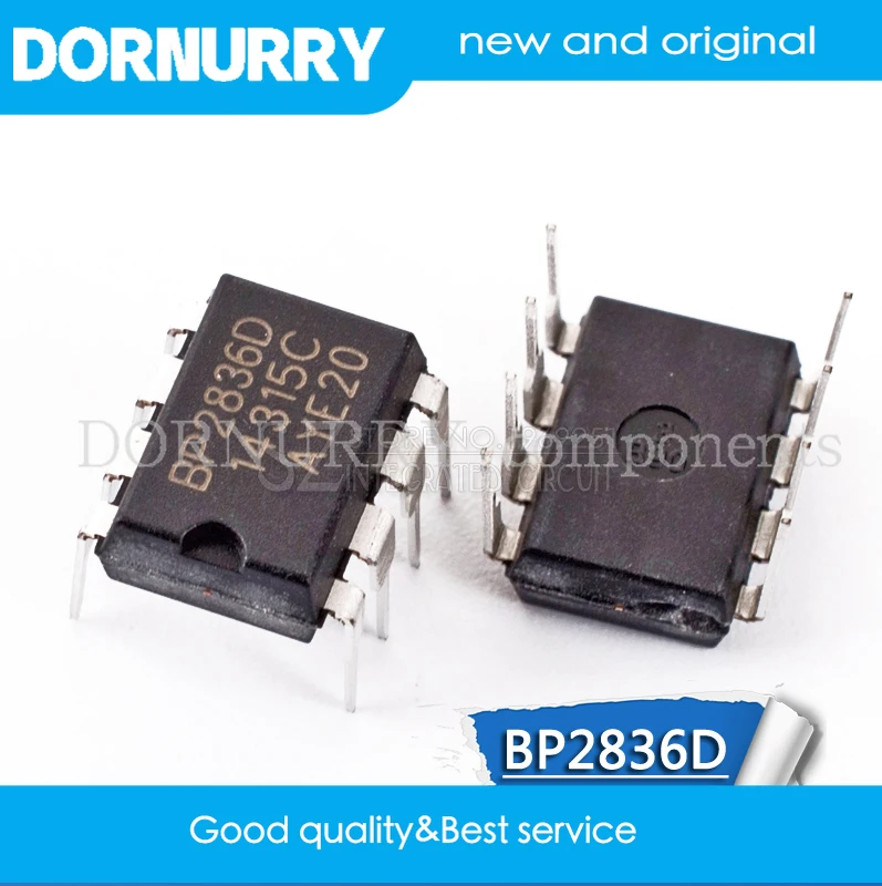 

1PCS BP2836D DIP8 BP2836 DIP DORNURRY