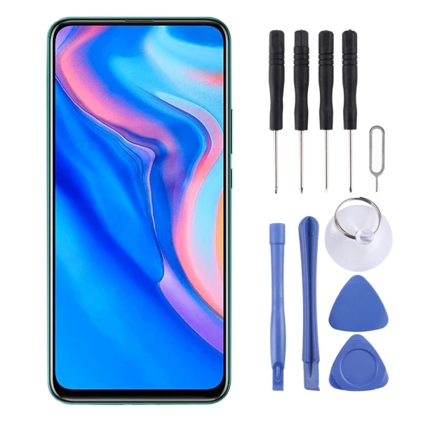 Для huawei Y9 Prime ЖК-экран и дигитайзер полная сборка для huawei Y9 Prime() телефон запасные части