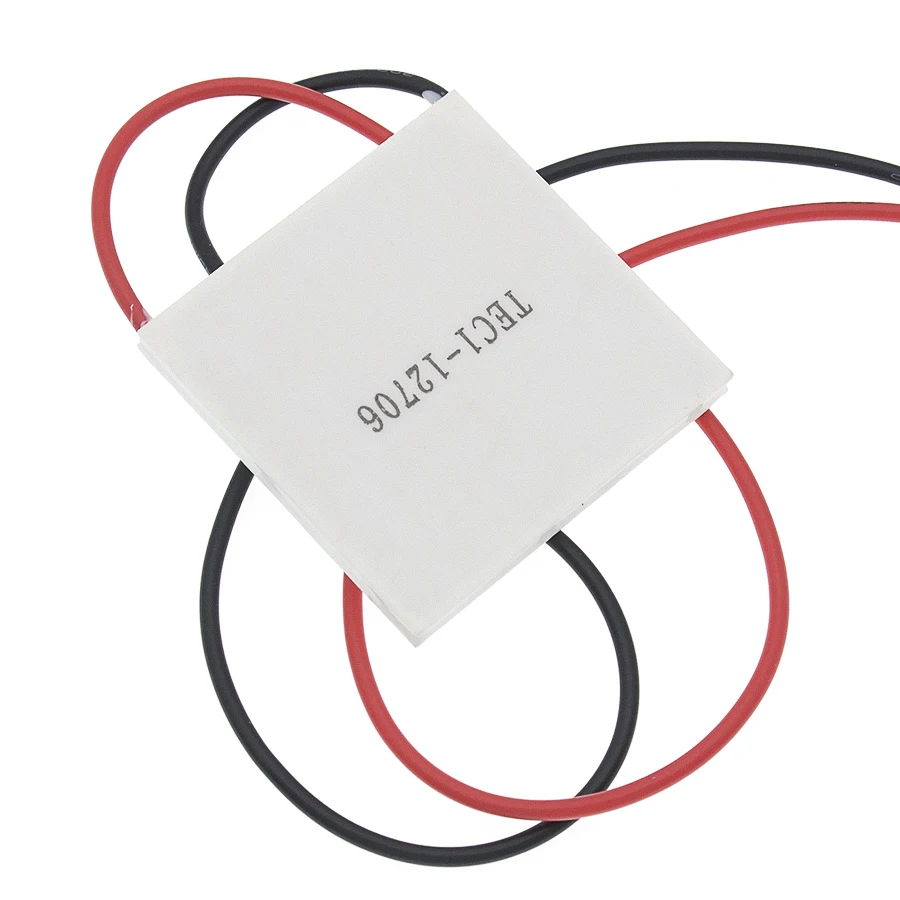 Zhongyu 1PCS TEC1-12706 12v 6A TEC Thermoelectric Cooler Peltier tec1-12706 Zhongyu 1PCS TEC1-12706 12v 6A TEC Thermoelectric Cooler Peltier tec1-12706