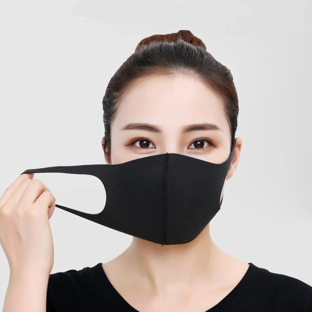 

10pcs masks Respirator for men and women dustproof ventilative haze proof cold proof warm keeping personalized polyurethaner
