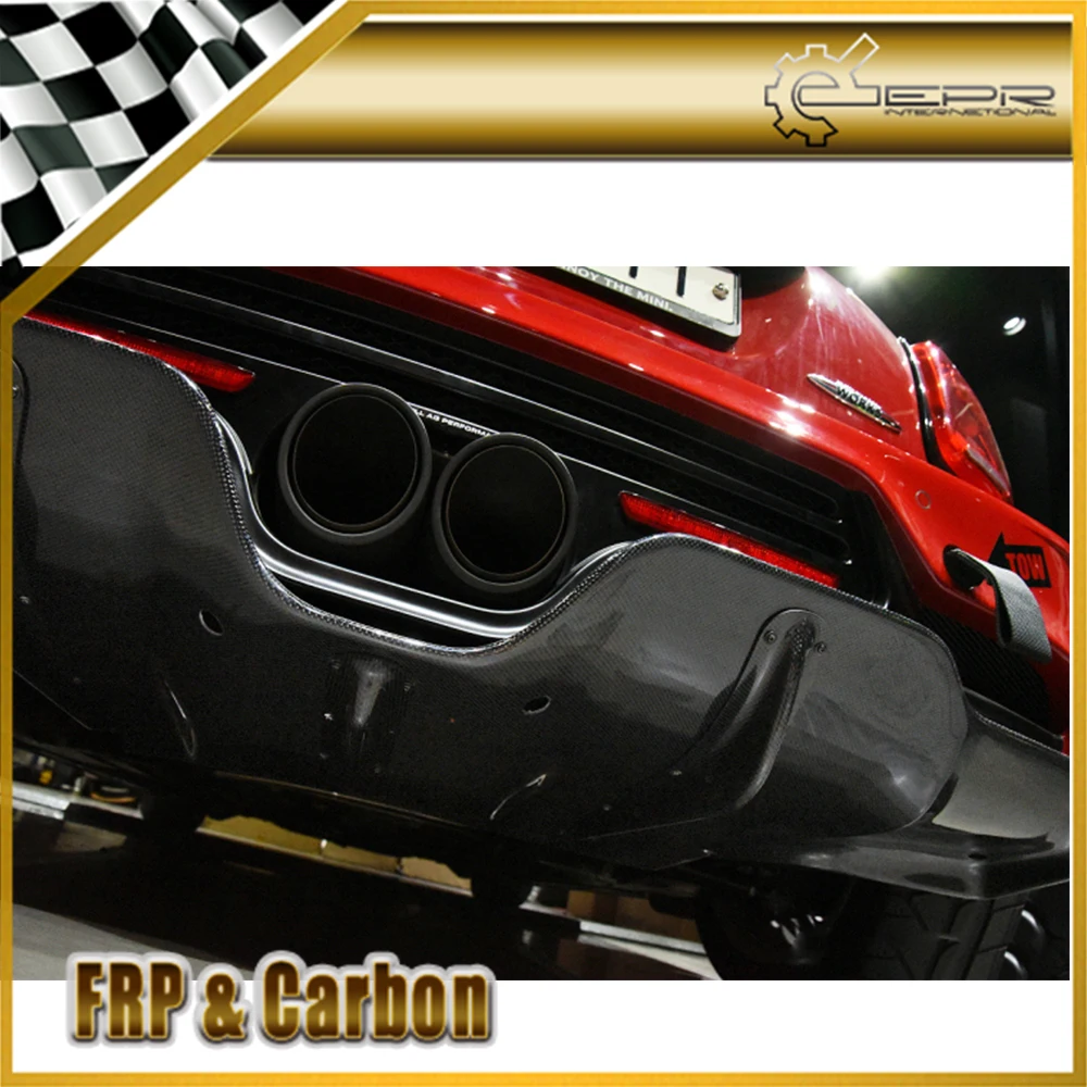 For F56 Mini Cooper S DAG Style Ver 2.1 Carbon Fiber Rear Under Diffuser