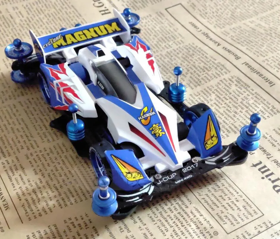 CYCLONE MAGNUM PREMIUM AR шасси 19440 Tamiya мини 4WD модель автомобиля с комплектом обновленных деталей(не в сборе