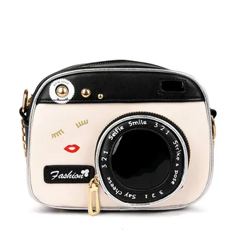 

2020 Spring Summer Fashion Chains Camera Shoulder Bag Luxury Handbags Women Bags Designer Female Small Messenger Bag Day Clutch