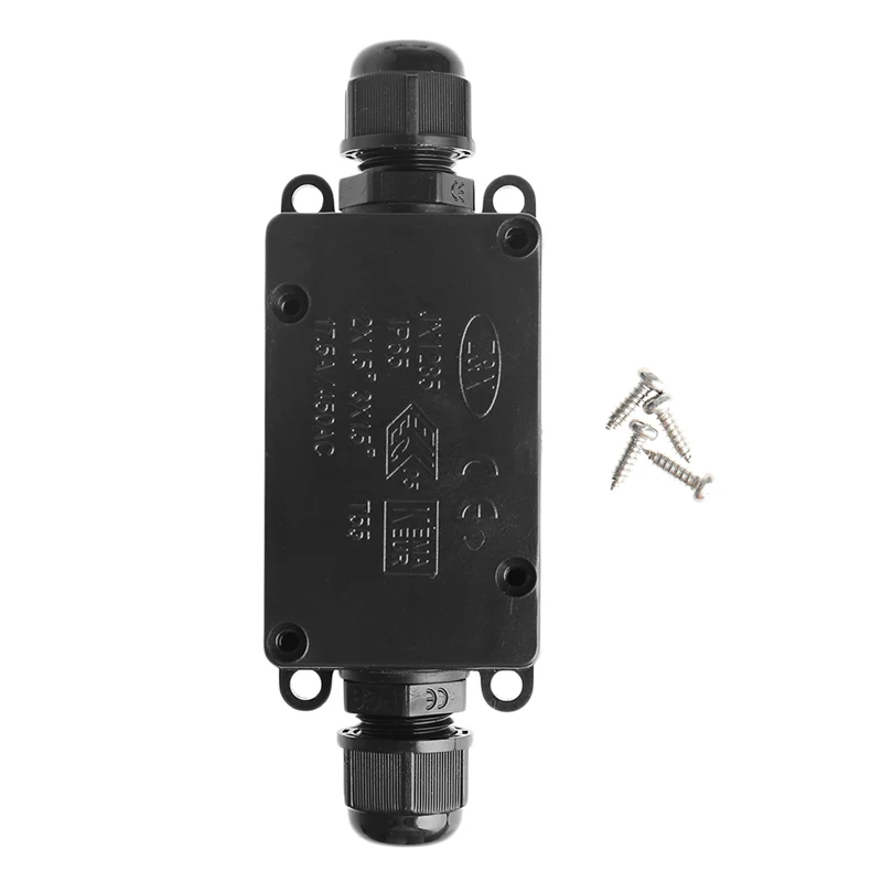 

Waterproof IP65 Junction Box Protection Building DTY Connectors