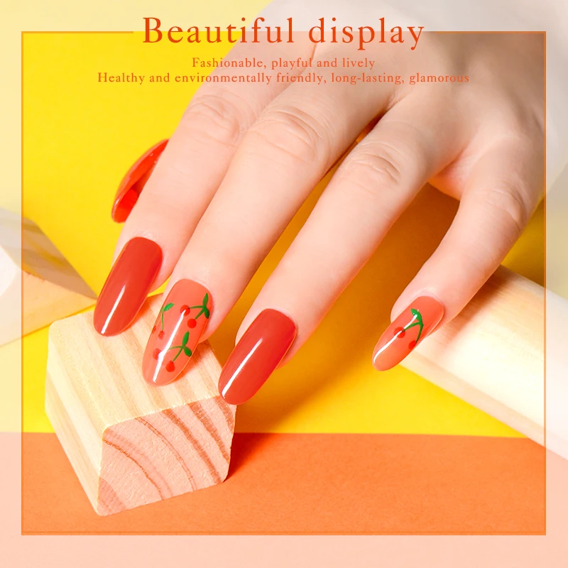 Nail Vision 5 мл УФ-гель для ногтей полуперманентный Гель-лак УФ светодиодный Гель-лак 12 цветов замочить ногтей художественный Гель-лак для ногтей