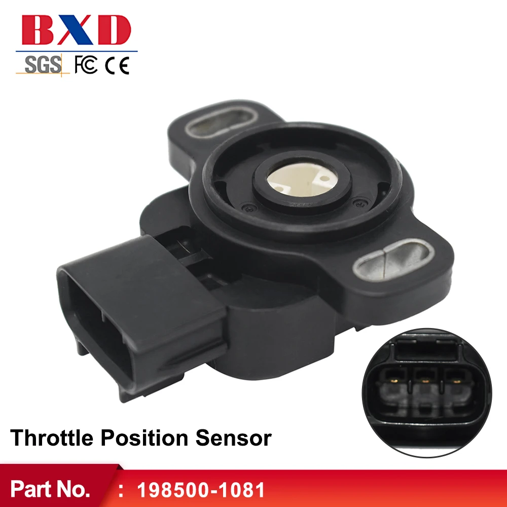 BAIXINDE Throttle Position Sensor JT4R TPS For Honda 