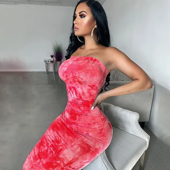 

Sexy One-Shoulder Dress Women Fashion Casual Dress Beach Long Dress Slim Robe Print Party Dress Sundress Top Beach Wear